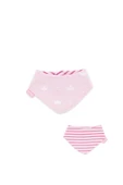 BabyJem Yenidoğan Fular Önlük 515 Pembe - 1