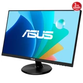 ASUS VA24DQFR 26.5 IPS FREESYNC 1920x1080 1ms 100Hz 250cd DP HDMI VGA Hoparlör VESA 3YIL EYECARE FLICKER-FREE ÇERÇEVESİZ DÜŞÜK MAVİ IŞIK MONİTÖR thumbnail 2
