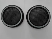 Mini Cooper S R55 R56 R57 R58 R59  Ön Kapı Üst Alt  Hoparlör Kapağı 4 Lü Tam Set 51412753333 51412756567 - 4