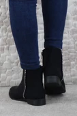 Fort 4277 Rahat Esnek Taş Detaylı Sıcak Astar Kadın Bot thumbnail 4