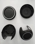 Mini Cooper S R55 R56 R57 R58 R59  Ön Kapı Üst Alt  Hoparlör Kapağı 4 Lü Tam Set 51412753333 51412756567 - 2