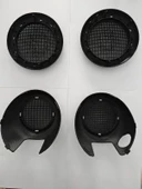 Mini Cooper S R55 R56 R57 R58 R59  Ön Kapı Üst Alt  Hoparlör Kapağı 4 Lü Tam Set 51412753333 51412756567 - 3