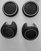 Mini Cooper S R55 R56 R57 R58 R59  Ön Kapı Üst Alt  Hoparlör Kapağı 4 Lü Tam Set 51412753333 51412756567 - 1