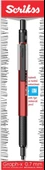 Graph-X Metal Versatil Kalem 0.7 Mm Kırmızı - 1