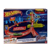 HPC07 Hot Wheels Neon Yarışlar Çoklu Yarış Heyecanı Pist Seti - 7
