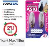 ASKI 2 Lİ İZ BIRAKMAYAN KROM VODASEAL - 1