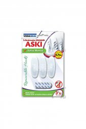 ASKI 3 LÜ İZ BIRAKMAYAN KÜÇÜK OVAL VODASEAL - 1