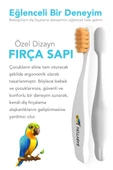 Babyton Bio Ultra Yumuşak Çocuk Diş Fırçası Papağan - 3