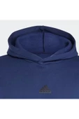 Adidas IW3567 Bl Fl Hd Gd Q3 Erkek Sweatshirt - 4