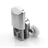 Kırılmaz Duşakabin Tekeri Krom Çift Teker Duşakabin Rulmanı Eksiksiz Tam Set thumbnail 4