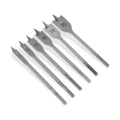 6 Parça Tahta Ahşap Oyma Matkap Yaprak Kelebek Uç Seti thumbnail 2