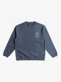 Quiksilver EQBFT03908-18314 Screen Crew Erkek Çocuk Sweatshirt - 1