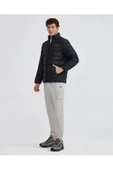 Skechers S231242-001 M Outerwear Padded Erkek Spor Mont - 3