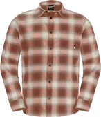 Jack Wolfskin 1403801-J0126 Wanderweg M Erkek Outdoor Gömlek - 1