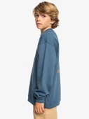 Quiksilver EQBFT03908-18314 Screen Crew Erkek Çocuk Sweatshirt - 4