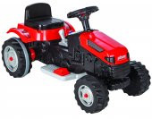 Pilsan Active Tractor 6V Akülü Traktör 05116 - Kırmızı - 2