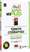 2025 MEB AGS Anka Serisi Türkiye Coğrafyası Tamamı Çözümlü Soru Bankası Yargı Yayınları - 1