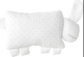 Andywawa AC24728 Pillow Wawa Boys Bebek Yastık White - 1