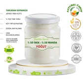 NATUREL YOĞURT % 50 İNEK & %50 MANDA - 1