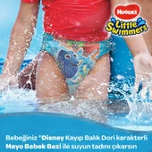 Huggies Little Swimmers Mayo Bebek Bezi 12-18 Kg 11 Adet thumbnail 3