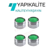 4 Adet Dış Dişli Batarya Ucu Su Tasarruf Ucu Perlatör thumbnail 1
