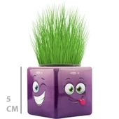 Çim Adam Mini Küp Emoji Figürlü 1 Adet - 1
