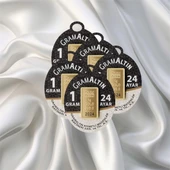 5 ADET 1 GR 24 AYAR İAR GRAM ALTIN - 1