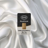 5 Gr 24 Ayar 999.9 İar Gram Altın - 1