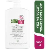 Sebamed Likit Yüz & Vücut Temizleme Jeli 1000 ml - 1