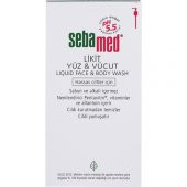 Sebamed Likit Yüz & Vücut Temizleme Jeli 1000 ml - 5