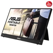 ASUS ZENSCREEN MB16ACV 15.6 IPS 1920x1080 5MS USB-C 3YIL MAT EKRAN, USB-C to A ADAPTOR, DUSUK MAVI ISIK, ANTIBAKTERİYAL KAPLAMA TASINABILIR USB MONITOR - 2
