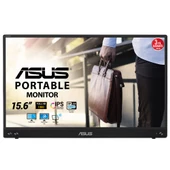 ASUS ZENSCREEN MB16ACV 15.6 IPS 1920x1080 5MS USB-C 3YIL MAT EKRAN, USB-C to A ADAPTOR, DUSUK MAVI ISIK, ANTIBAKTERİYAL KAPLAMA TASINABILIR USB MONITOR - 1