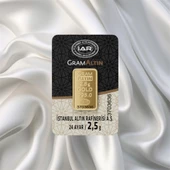 2.5 GR 24 AYAR İAR GRAM ALTIN - 1