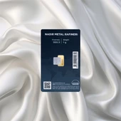 1 Gr 24 Ayar 999.9 Nadir Gram Altın - 2
