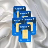 5 ADET 1 GR 24 AYAR NADİR GRAM ALTIN - 1