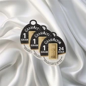 3 ADET 1 GR 24 AYAR İAR GRAM ALTIN - 1