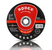 Rodex İnox Metal Kesici Taş Disk 180x1.6x22.23 mm 1-5-10-50 Adet - 6
