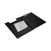 Elitstore Kapaklı Sekreterlik A4, Siyah - 2