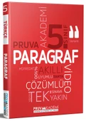 5.Sınıf Pruva Paragraf Soru Bankası (Hediyeli) - 2