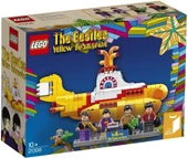 LEGO 21306 Ideas The Beatles Yellow Submarine - 1