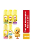 Dalin Bebek Kolonyası 100 Ml (bıcı Bıcı- Orman- Bahar- Çicek- Deniz) Karma 5 Li Set - 1