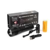 3000 Lümen  Güçlü El Feneri  Wt-600 - 12