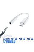 Samsung A53 A54 A55 A56 Type C 3.5mm Çevirici Jack Aparat Kulaklık Dönüştürücü Type-C - 1