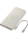 Samsung Kablosuz Powerbank 10000mAh 25W Süper Hızlı Şarj  Samsung EB-U2510x Samsung Türkiye Garantili - 5