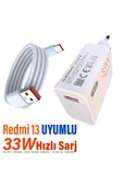 Redmi 13 Şarj Aleti 33W HIZLI Şarj ve Kablosu thumbnail 1