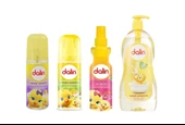 Dalin Bebek Şampuanı 900 ml+Dalin Saç Spreyi Kolay Tarama 200ml+ Dalin Bebek Kolonyası 100 ml 2'li - 1