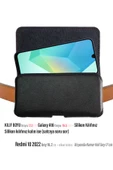 Samsung A16 Kemer Kılıf Kapaklı Bel Kemer Kılıfı - 1