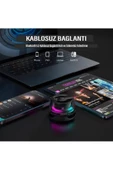 Bluetooth Hoparlör Yüksek Ses Mini Bass Manyetik Mıknatıslı Kablosuz Speaker Ses Bombası - 4
