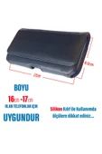 Samsung A16 Kemer Kılıf Kapaklı Bel Kemer Kılıfı - 3
