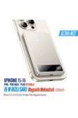 iPhone 15 16 Uyumlu 15W Hızlı Şarj Magsafe Powerbank 5000 Mah Kablosuz Ultra İnce Mıknatıslı - 1